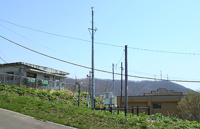 海からの風が強そう