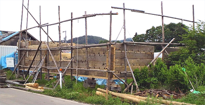 五右衛門風呂も作るとか