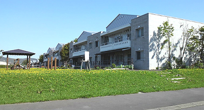 凝った建築