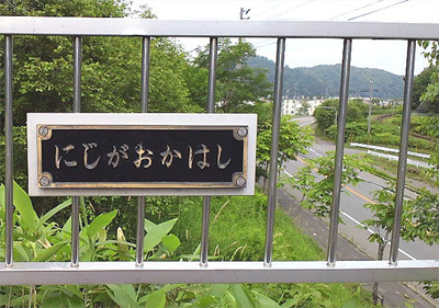 続いて道道も跨ぐ