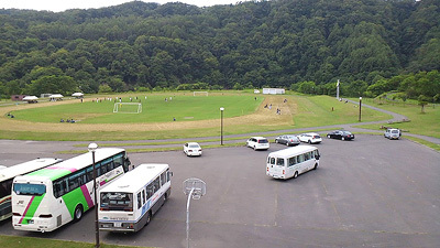 跨いだ先には礦業所（心の目で）