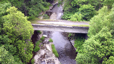 引込み線の橋
