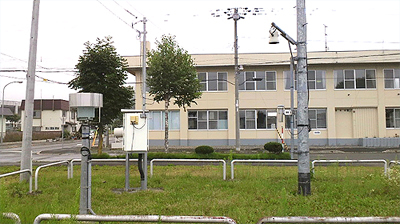 拍子抜けするほど何も無い