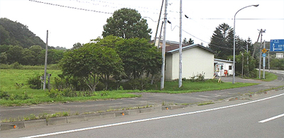 田舎の郵便局・・ここしかない