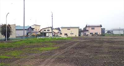 何の跡地だろう？
