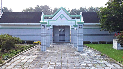 調査対象の建築物