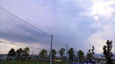 雷雲襲来