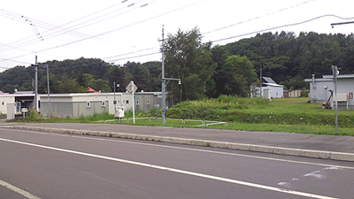 交通量はわずか