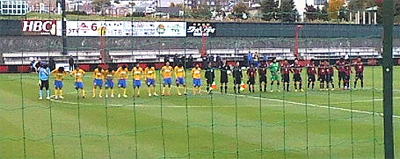 まずは１勝