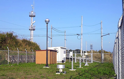 測器は種類も多い