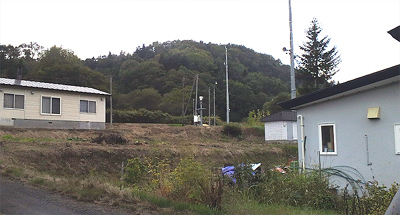 どこの庭先？
