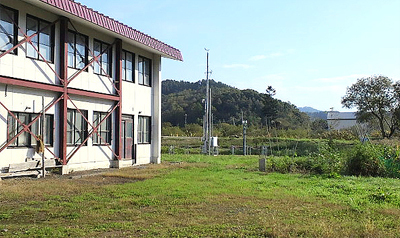 裏にあっても、おもてなし
