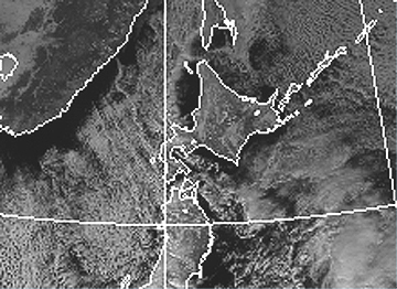 雲の空白域