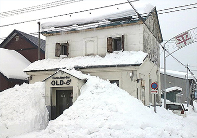 質屋の趣き
