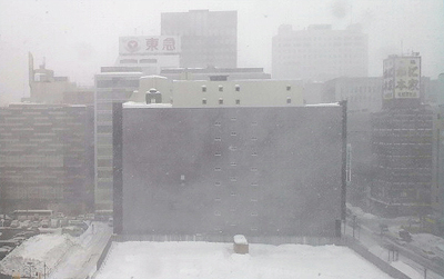 地下通路が有難い