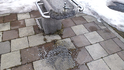 水も滴る