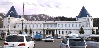 城っぽい建物