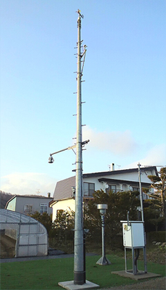 気圧の谷が接近中