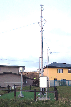 北西風