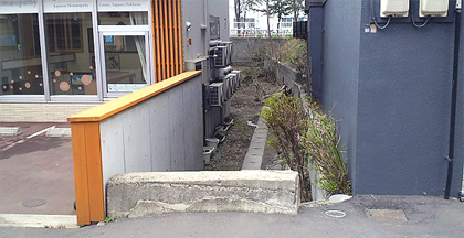 こっちは何処へ