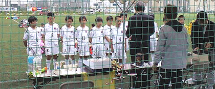 惜しくも準優勝