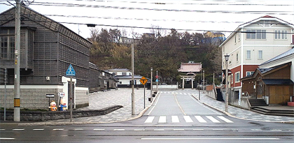 ここは海の中だった