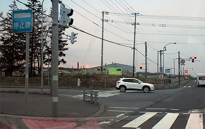 日も暮れる