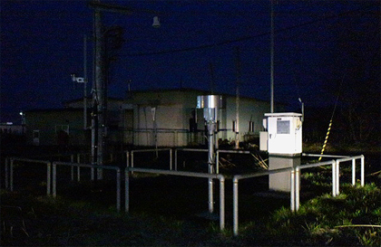 辛うじて写ってるか