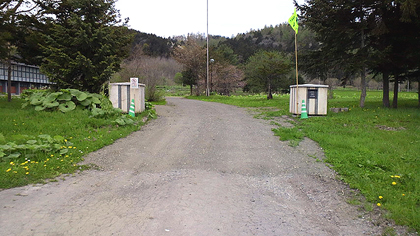 旧校舎跡
