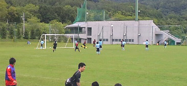 マサシが合わせる