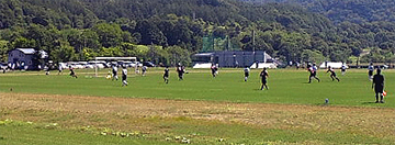 佑成が先制