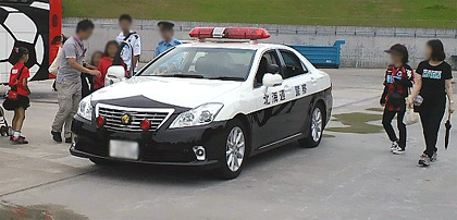 こちら豊平警察署