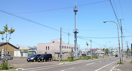 よく目立つ