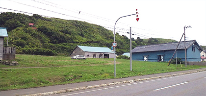 倉と神社