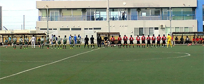 まずは札幌U-15