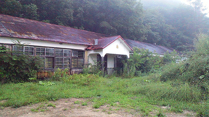幽霊屋敷の雰囲気