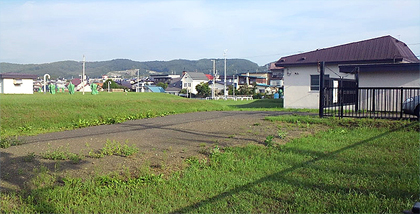 見るからに浄水場