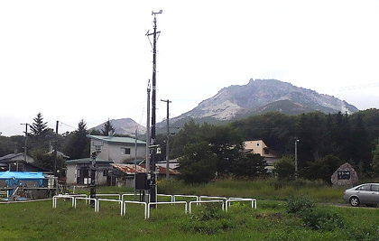 いかにも温泉地