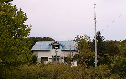廃屋か