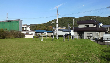 たまに流れ矢も