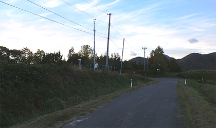 偶然に行き当たりばったり