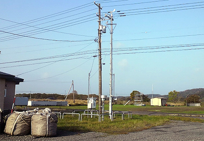 公民館の敷地らしい