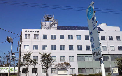 扁桃腺ではなく半島線
