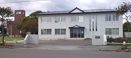 和風な雰囲気の裁判所