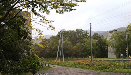 道路で分断