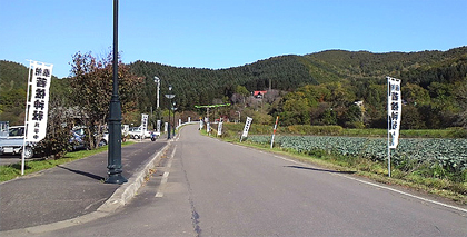 神社へ向かうとは神をも恐れぬ竜巻