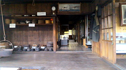 最近まで住宅だったから荒れてはいない