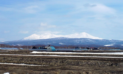 山は大雪山、酒は男山
