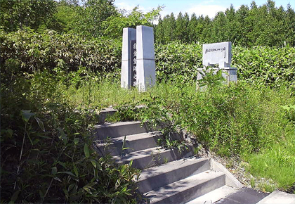 変わり果てた郷土を望む