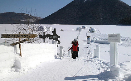 湖上の楼閣